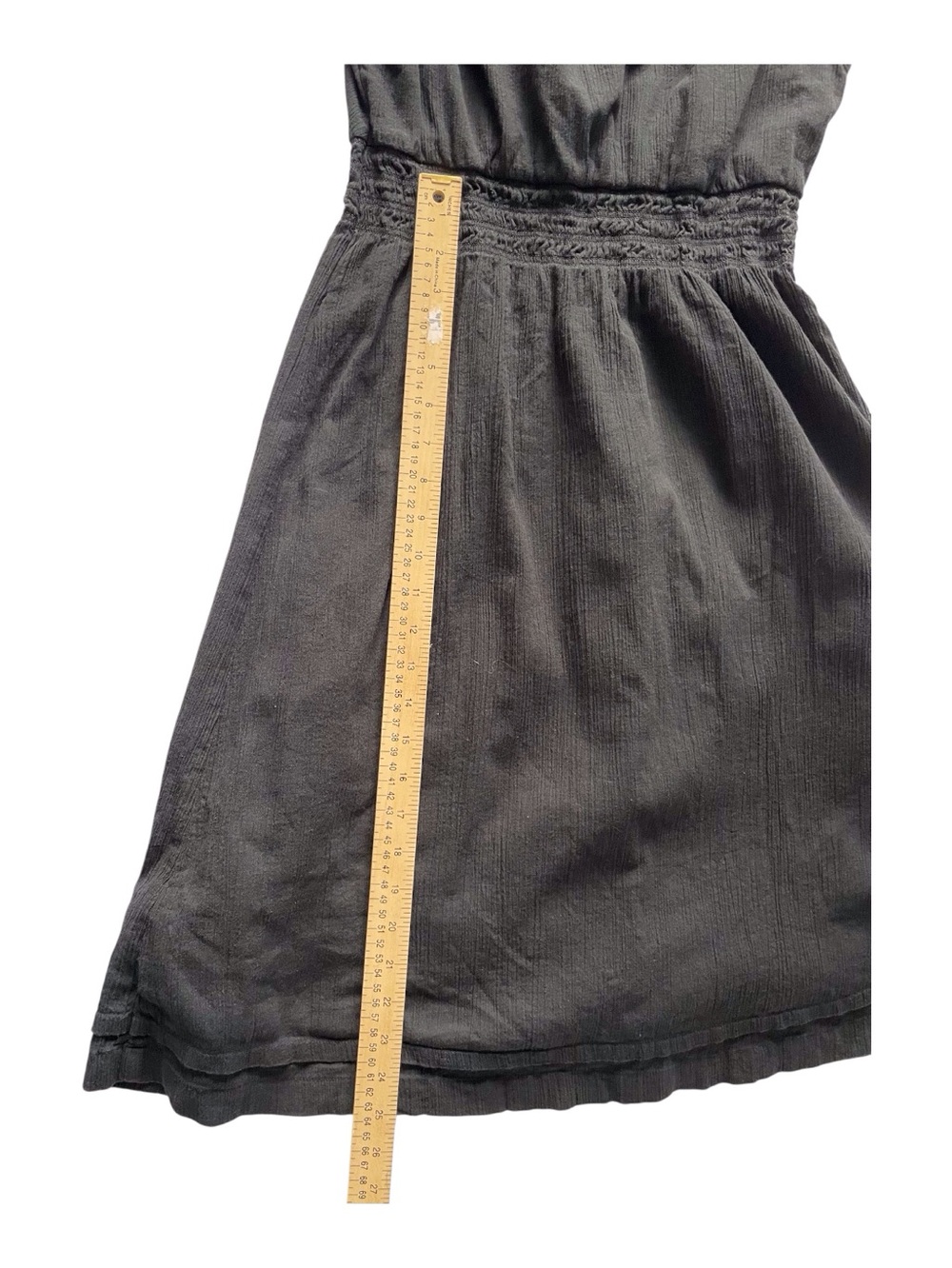 Eddie Bauer Black Sleeveless Lace Trim Lining Women's Dress, 6 - Picture 7 of 12